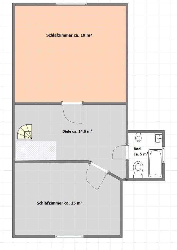 House Near To Schoenbrunn - Free Parking - 24-7 Check In - 8 Person Вена Экстерьер фото
